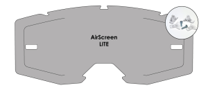 Airscreen LITE EX szürke lencse, 1, nordicamoto.ro