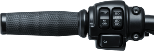 Thresher Handlebar Grips Black, 4, nordicamoto.ro