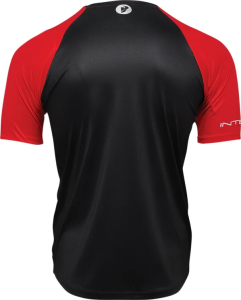 Tricou MTB Thor Intense Assist Chex Black/Red 2XL, 5, nordicamoto.ro