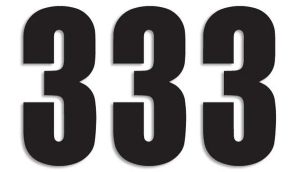 Three Series Numbers Black, 3, nordicamoto.ro
