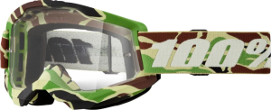 Ochelari 100% Strata 2 Brown/Green/Black