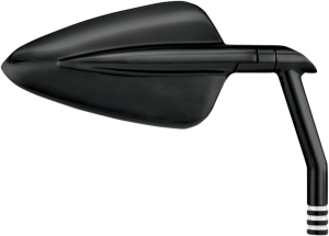 Vision Series Mirror Matte Black, Contrast Cut