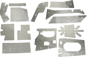Utv Heat Control  Kit
