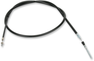 Black Vinyl Brake Cable Black