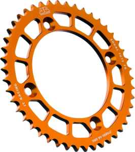 JT SPROCKETS hátsó lánckerék, narancssárga , nordicamoto.ro