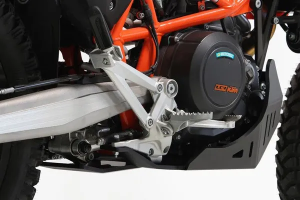 AXP Racing Adventure motorvédő KTM 690/Husqvarna 701/Gas Gas 700 (2008–2025) modellekhez, fekete, 4, nordicamoto.ro