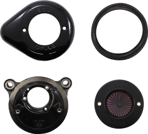 Air Stinger Air Cleaner Kit Black, 5, nordicamoto.ro