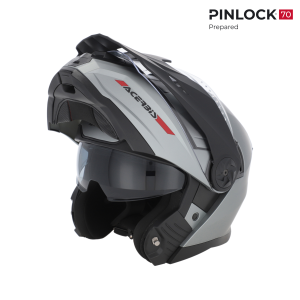 Acerbis Rider sisak, Grigio Solido színben