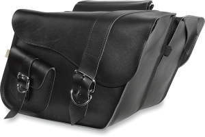 Ranger Super Slant Saddlebags Black