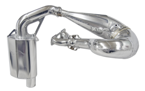 SLP Single Pipe Set Ski-Doo 850 Summit 2017-21