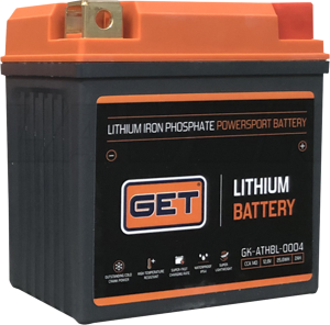 Lithium Iron Battery Black, Orange, 1, nordicamoto.ro