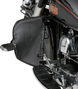 Soft Fairing Lower Set With Storage Pouch Black, 2, nordicamoto.ro