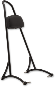 20(r) Tall Sissy Bar Black