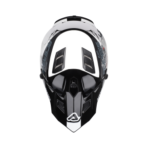 Acerbis Profile sisak – fehér/fekete, gyermekmodell, 5, nordicamoto.ro