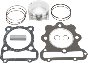 High-performance Piston Kit With Gaskets For 4-stroke
