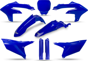 Teljes karosszériakészlet a Yamaha Blue modellhez, nordicamoto.ro