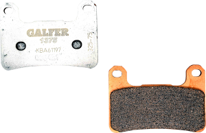 Hh Sintered Ceramic Brake Pads, 2, nordicamoto.ro