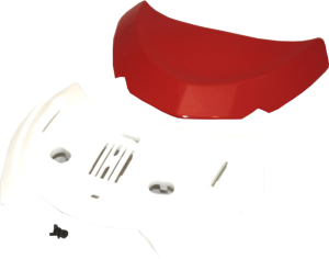 SHOEI GTA piros/fehér sisak felső légbeömlő kiegészítő, 1, nordicamoto.ro