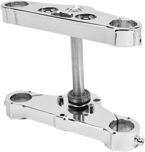 Softail 4° Triple Tree Kit Chrome