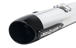4(r) Broadhead Slip-on Mufflers Chrome, 2, nordicamoto.ro