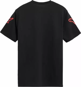 Alpinestars Performance Shouldered T-shirt Black  2XL, 1, nordicamoto.ro