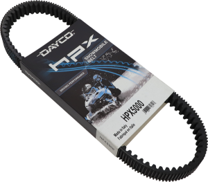 High Performance Extreme Belt Black, 2, nordicamoto.ro