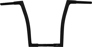 1-1/4(r) Ez Install Flat Top Handlebar Black