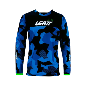 Leatt 4.5 kék póló, M, 2, nordicamoto.ro