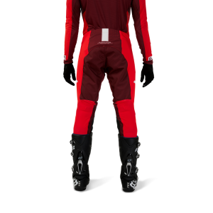 Pantaloni Moto Fox Flexair Optical Rosu Fluo 28, 3, nordicamoto.ro