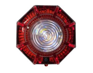 Led Road Flare Safety Light Red, White