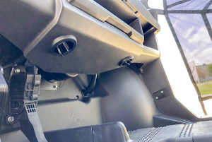 Utv Cab Heater Kit Black, 2, nordicamoto.ro