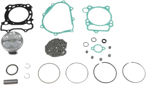 Top End Piston Kit Forged Replica For 4-stroke