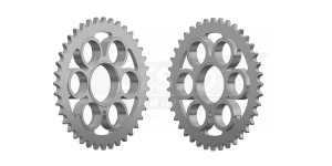 Standard Sprocket Rear 525 Zinc Plated 