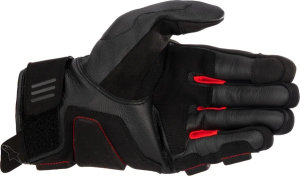 Manusi piele Alpinestars Phenom Black/Red 2XL, 2, nordicamoto.ro