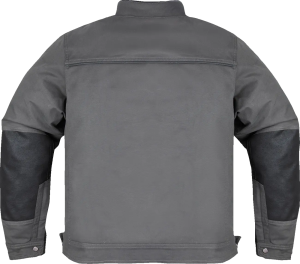 Mototanker kabát, szürke, 2XL, 3, nordicamoto.ro