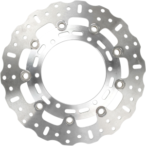 Contour X Series Brake Rotor Gold, Silver, Stainless Steel