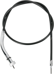 Front-wheel Drive Speedometer Cable Black