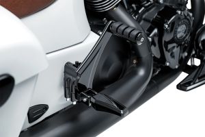 Passenger Peg Mount Black, 1, nordicamoto.ro