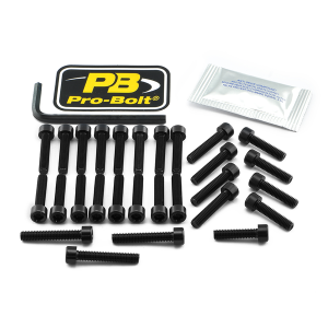 Bolt Kit Black