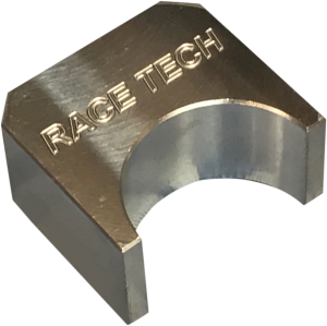 Fork Spring Compressor Adapter Silver 