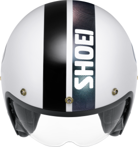 SHOEI J.O2 CROSS LOGO2 TC-6 Fúvóka sisak, fekete/fehér, M-es méret, 3, nordicamoto.ro