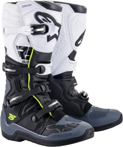 Alpinestars Tech 5 csizma, fehér/fekete