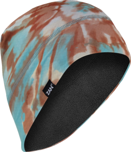 Sportflex® Fleece Beanie Blue, Orange, 1, nordicamoto.ro