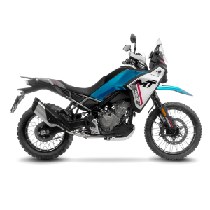 LeoVince kipufogó a CFMOTO 450MT-hez