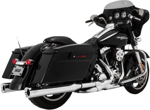 Eliminator 400 Slip-on Mufflers Chrome, 1, nordicamoto.ro