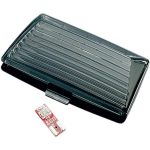 Fender Tip Light And Lens Kit Red