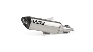 Slip-on Line Muffler Scooter Polished 