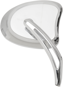 Touring Mirror With Slotted Stem Chrome, 1, nordicamoto.ro