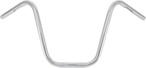 1(r) Narrow Bottom Ape Hanger Handlebar Silver, 1, nordicamoto.ro