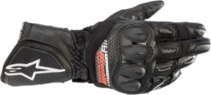 Alpinestars SP-8 v3 Air Black 2XL kesztyű, 1, nordicamoto.ro